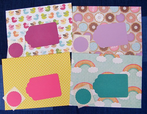 Donuts, Ducks & Rainbows Envelope Pack
