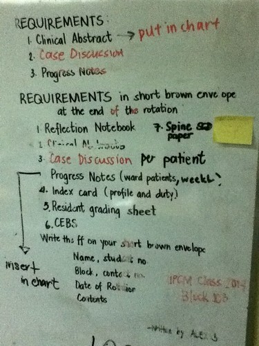 week 41, 2012: requirements