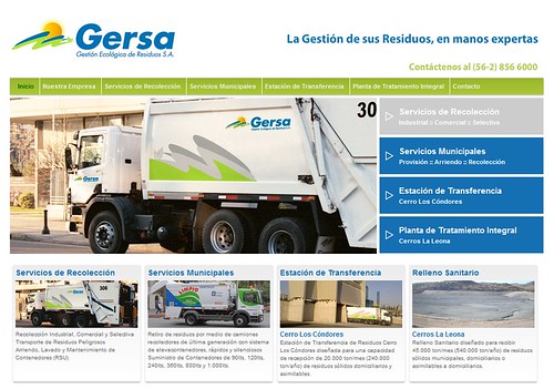 Nueva web de Gersa
