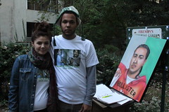 Stephanie Federico and Jeremia Guzman, friends of murdered teen Donovan "Keith" Salgado