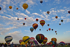 Albuquerque Hot Air Balloon Fiesta 2012