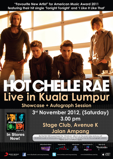 Showcase HOT CHELLE RAE Live In Malaysia