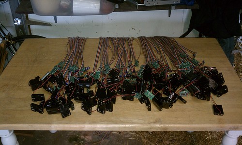 battery packs and ribbon cables