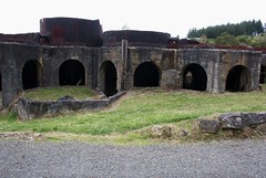 Victoria Stamper Battery ruins, Hauraki Rail Trail
