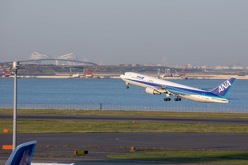Boeing767-300ER(HANEDA,TOKYO)
