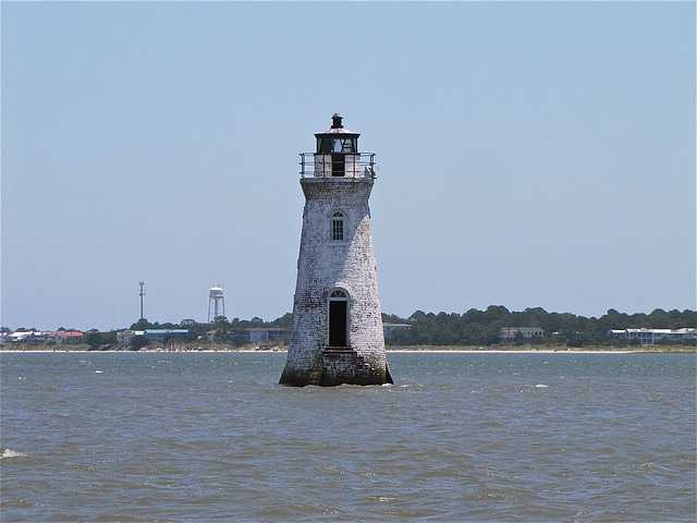 Lighthouse at Fort Pulaski, GA