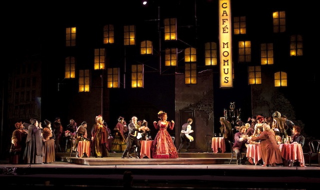 Vancouver Opera's La Bohème