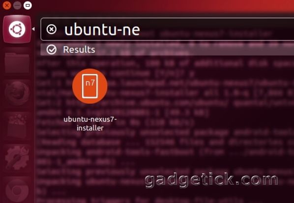 Ubuntu на Nexus 7