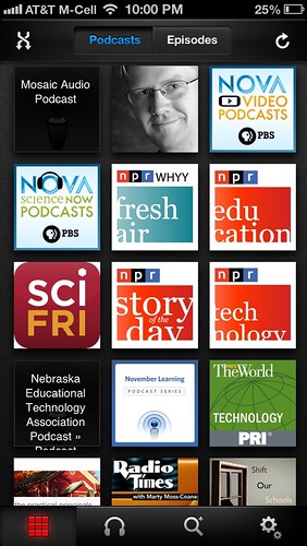Moving at the Speed of Creativity | Pocket Casts: A Better Smartphone App for Podcatching ...