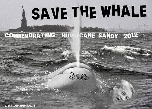 SANDY 2012: SAVE THE WHALE by Colonel Flick