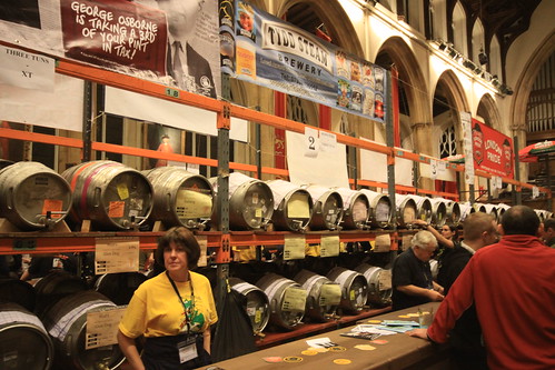 35th Norwich Beer Festival, St Andrew's Hall, Norwich. October 29th 2012