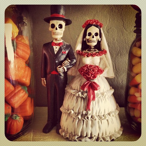 Day of the Dead Bride and Groom by ceck0face