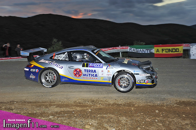 "Miguel Fuster, Rallye Sierra Morena 2012"
