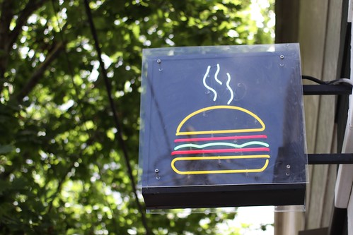 Brother Burger Sign