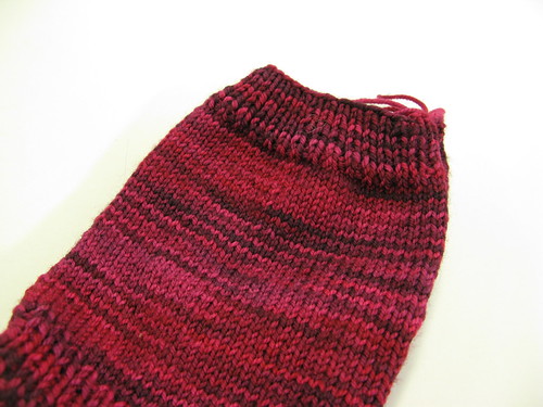 Socks I knitted