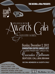 BCCMA Awards Gala 2012