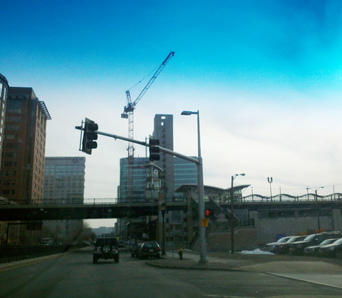 Day 223 - Driving Through the Seaport District by JC Cannistraro