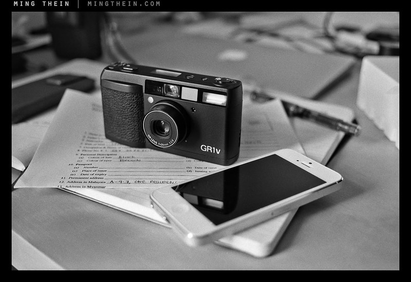 Review: The Ricoh GR1v – Ming Thein | Photographer