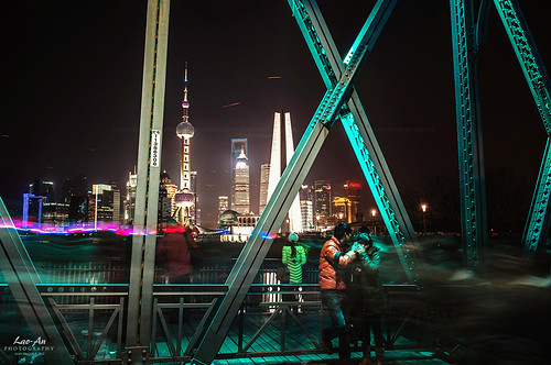 Stillness In Motion II (Wai Bai Du Bridge, Shanghai)
