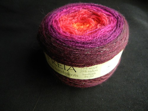 Knitwhits Freia Lace Ombre Yarn "Flare"