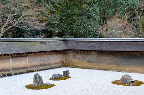Ryoanji Temple Zen Garden