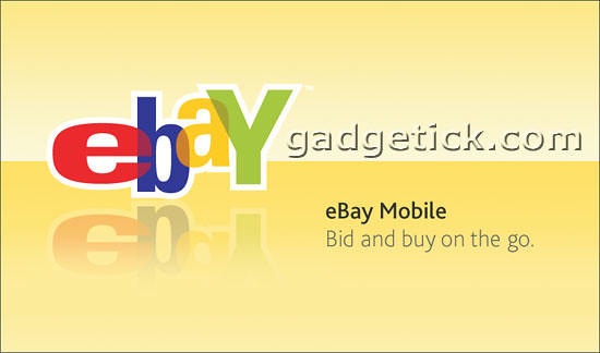 Мобильное приложения ebay для российских пользователей