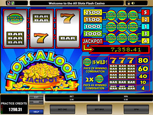 LotsaLoot Slot Machine