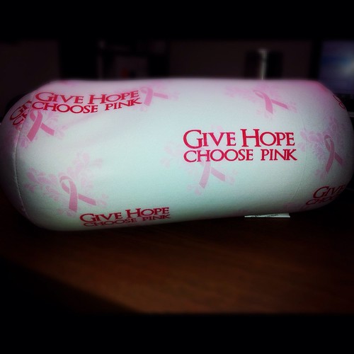 Think Pink Pillow