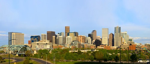 Denver Skyline by Denver Events