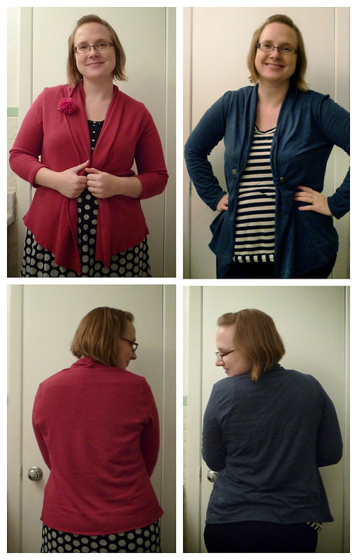 Sewn Cardigans with McCalls 5890