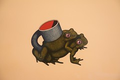 Double Frog Cup