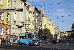 Croatia - Zagreb Trams