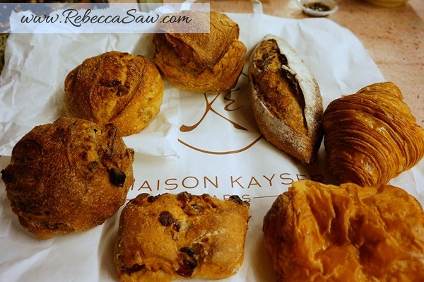 Maison Kayser Bakery - Singapore 