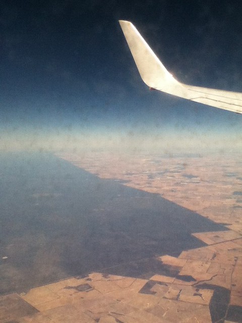 Oz from the air