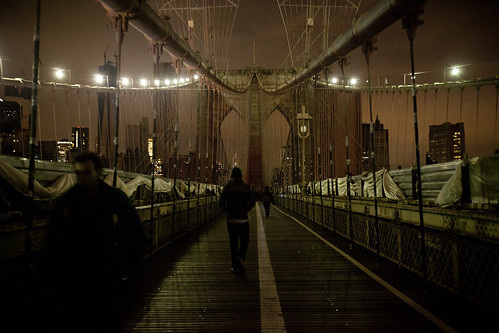 Brooklyn Bridge After Sandy