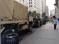 US Army lines Park Avenue South by Guzilla