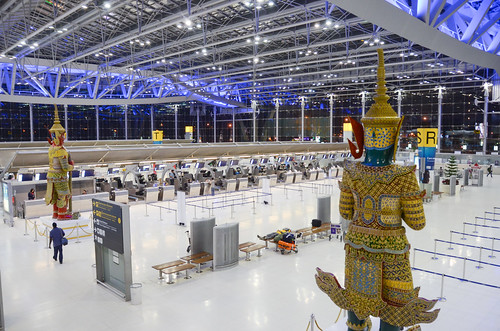 Suvarnabhumi Bangkok Airport