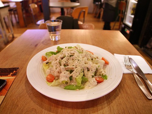 Caesar salad 凱撒沙拉 @ 找到咖啡館