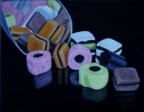 Licorice Allsorts by Sid's art