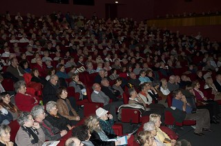 Over 500 people came to hear Vassula in Nantes, France