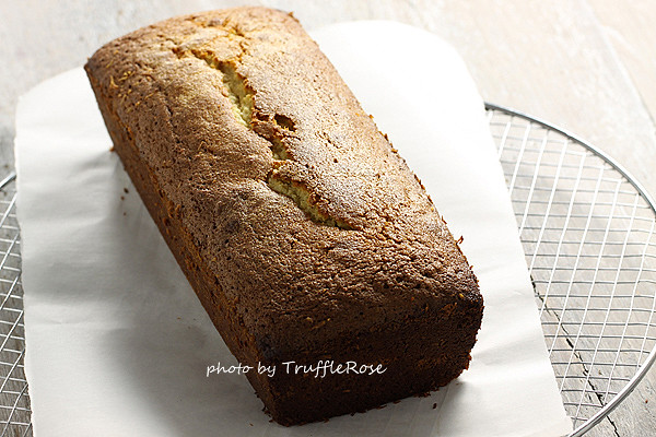 椰子長條蛋糕。Coconut loaf cake-20130129