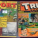 True Sport Picture Stories Vol. 3 #9 & True Comics #34