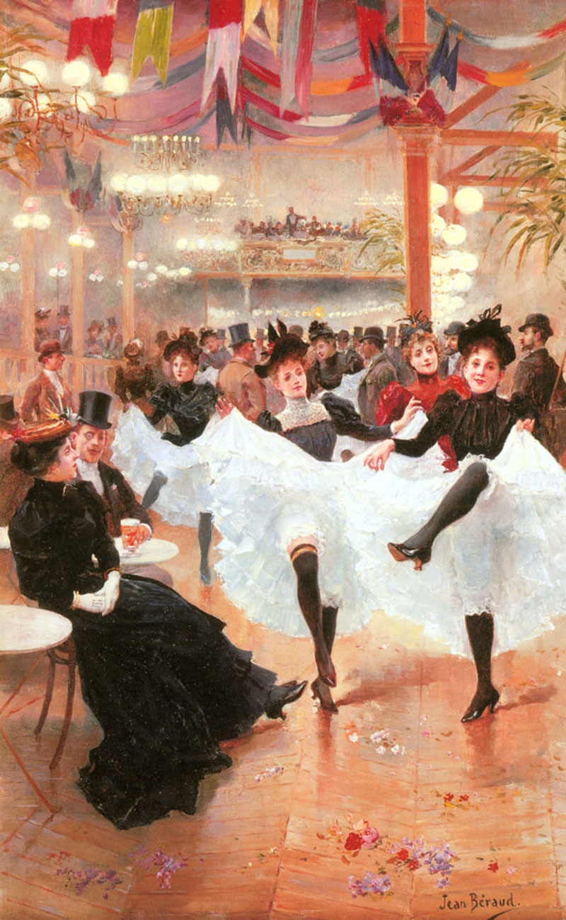 Cafe de Paris by Jean-Georges Béraud - circa 1900
