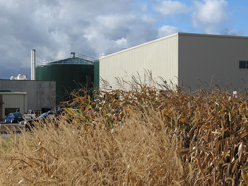 The Fremont Industrial Park, site of America’s largest anaerobic digester, funded with USDA Rural Development support. 