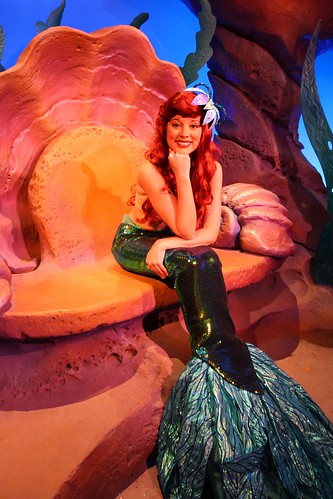 Ariel's Grotto in New Fantasyland