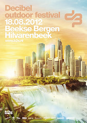 Decibel 2012 - the Weekend by B2S @ Beekse Bergen Hilvarenbeek Tilburg Netherlands - © CyberFactory
