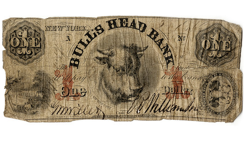 Bull's Head bank note