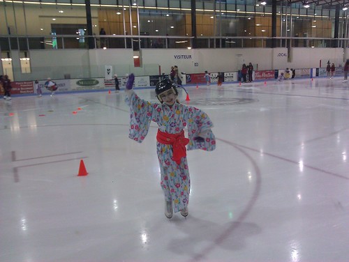Geisha on ice! by ngoldapple