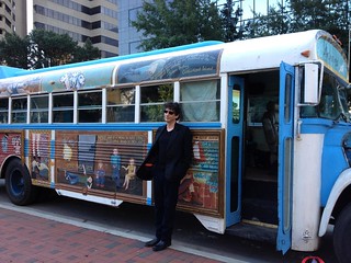 Unchained bus and Neil Gaiman