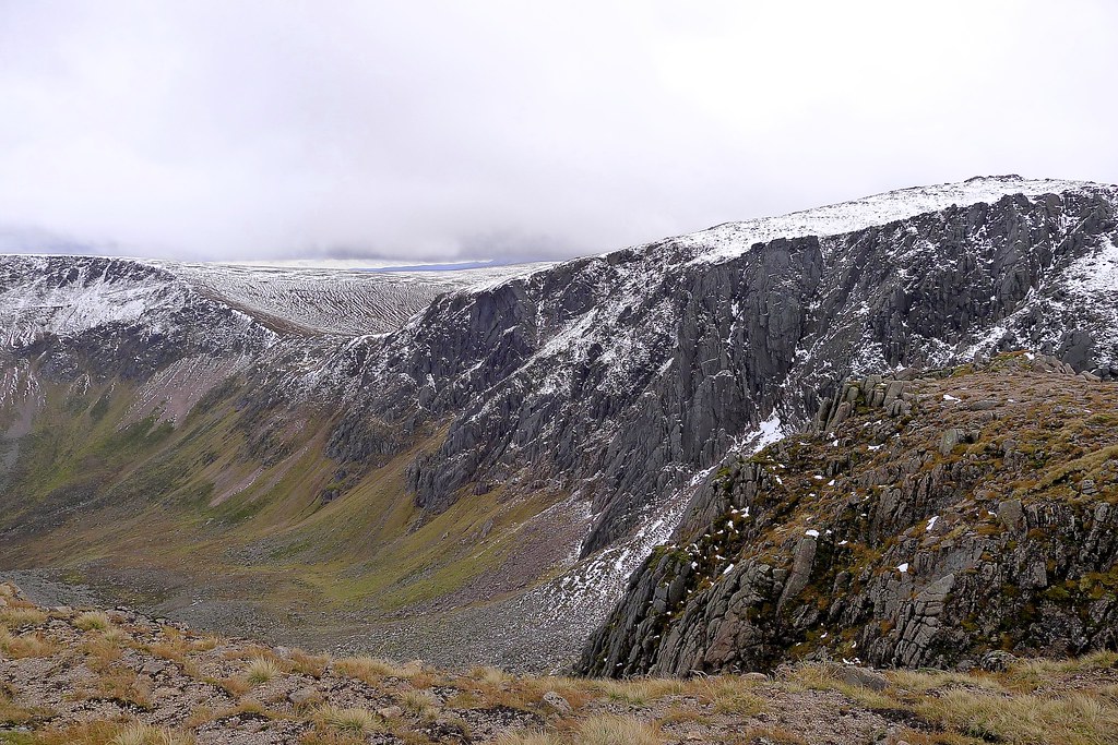 The Sneck and the Garbh Coire